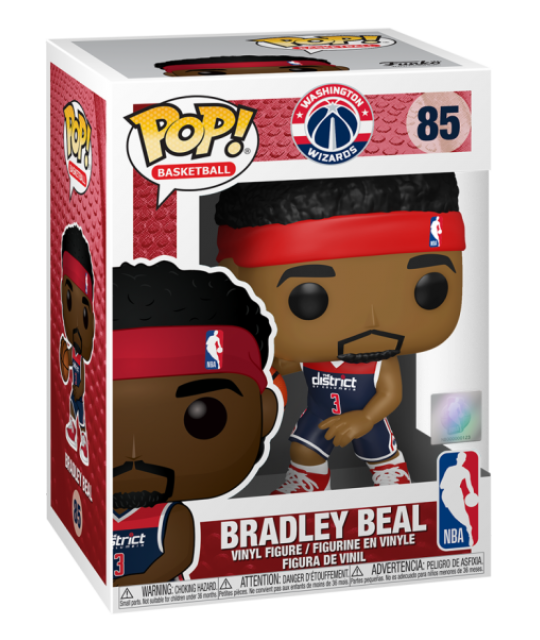 Funko POP! NBA: Bradley Beal (Washington Wizards)